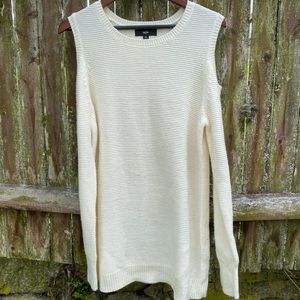Open shoulder Knit Sweater - Mossimo - sz XL